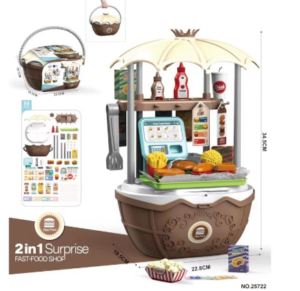 Candy Cart™ – Interactive Play Cart in Various Themes