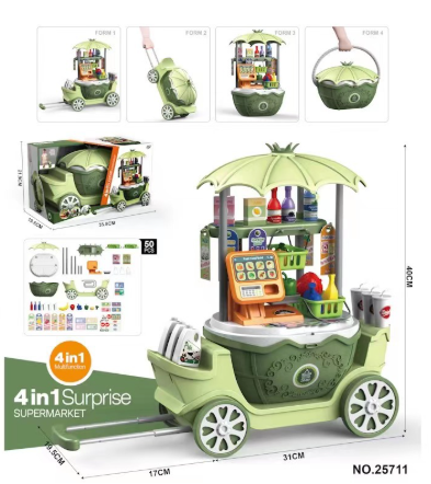 Candy Cart™ – Interactive Play Cart in Various Themes