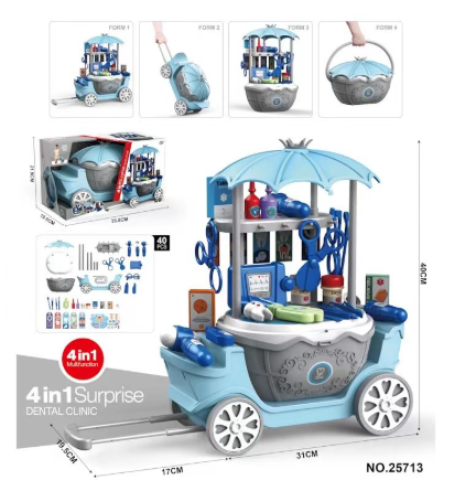 Candy Cart™ – Interactive Play Cart in Various Themes