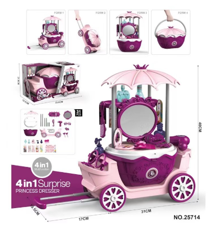 Candy Cart™ – Interactive Play Cart in Various Themes