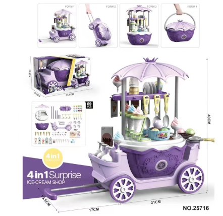 Candy Cart™ – Interactive Play Cart in Various Themes