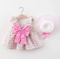 Thumbnail for Mini Fashion™ – Sweet & Summery - Fruit Dress (includes FREE straw hat)