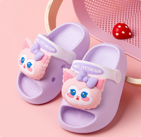 Thumbnail for Mini Fashion – Cheerful & Safe - Polka Beach Slippers