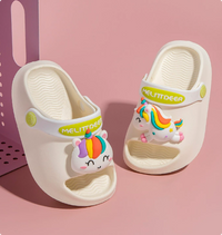 Thumbnail for Mini Fashion – Cheerful & Safe - Polka Beach Slippers