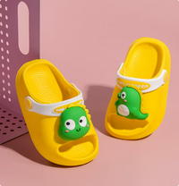 Thumbnail for Mini Fashion – Cheerful & Safe - Polka Beach Slippers