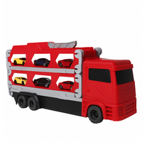Thumbnail for Mega Transporter - 9-in-1 Racing Fun - Transformable Toy Truck