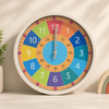 ChildrenTime – Independent & Quiet - Educational Children's Wall Clock