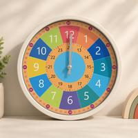 Thumbnail for ChildrenTime – Independent & Quiet - Educational Children's Wall Clock