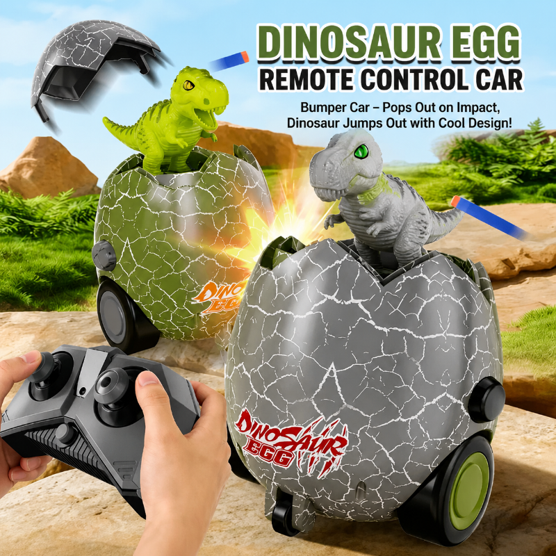 RoarPlay – Exciting & Interactive – RC Dinosaur Egg