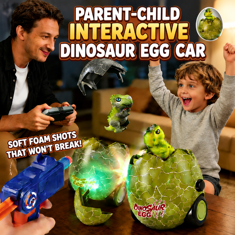 RoarPlay – Exciting & Interactive – RC Dinosaur Egg