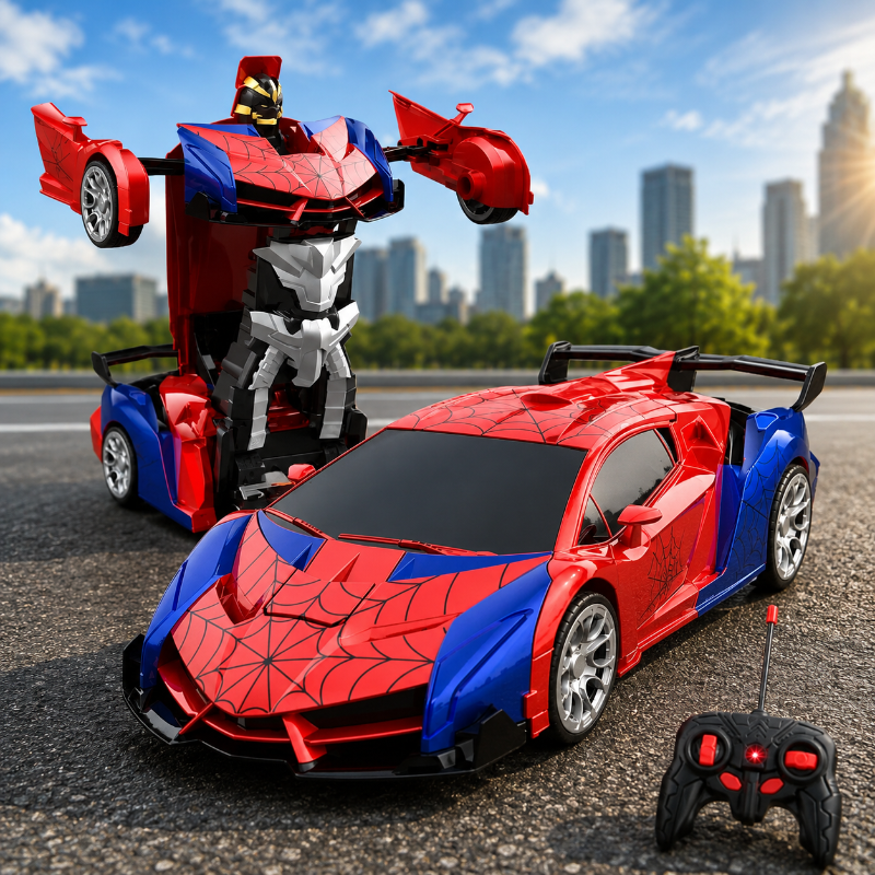 RoboRacers – Creative & Educational – RC Car to Robot