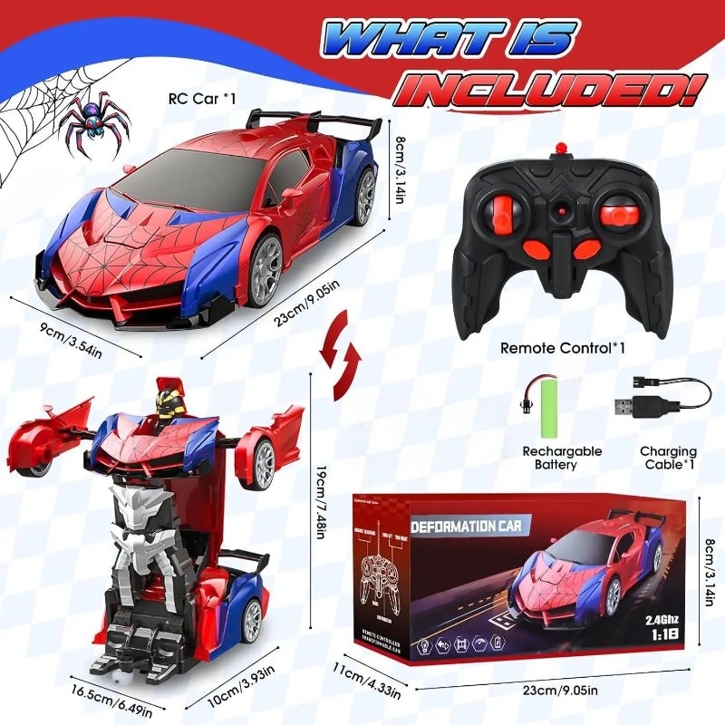 RoboRacers – Creative & Educational – RC Car to Robot