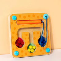 Thumbnail for TinySkills – Creative & Educational – Montessori Magnetic Busy Board