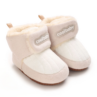 Thumbnail for TinyBoots – Cozy & Comfortable – Plush Baby Shoes for Winter