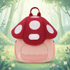 MushroomPack – Cute & Practical – Kids' Backpack Design