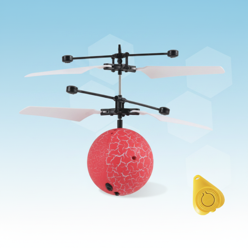 HoverFun – LED Light & Educational – Quadcopter Flying Drone
