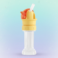 Thumbnail for AquaSip – Drinking Fun & Practical – Reusable Bottle Cap for Kids