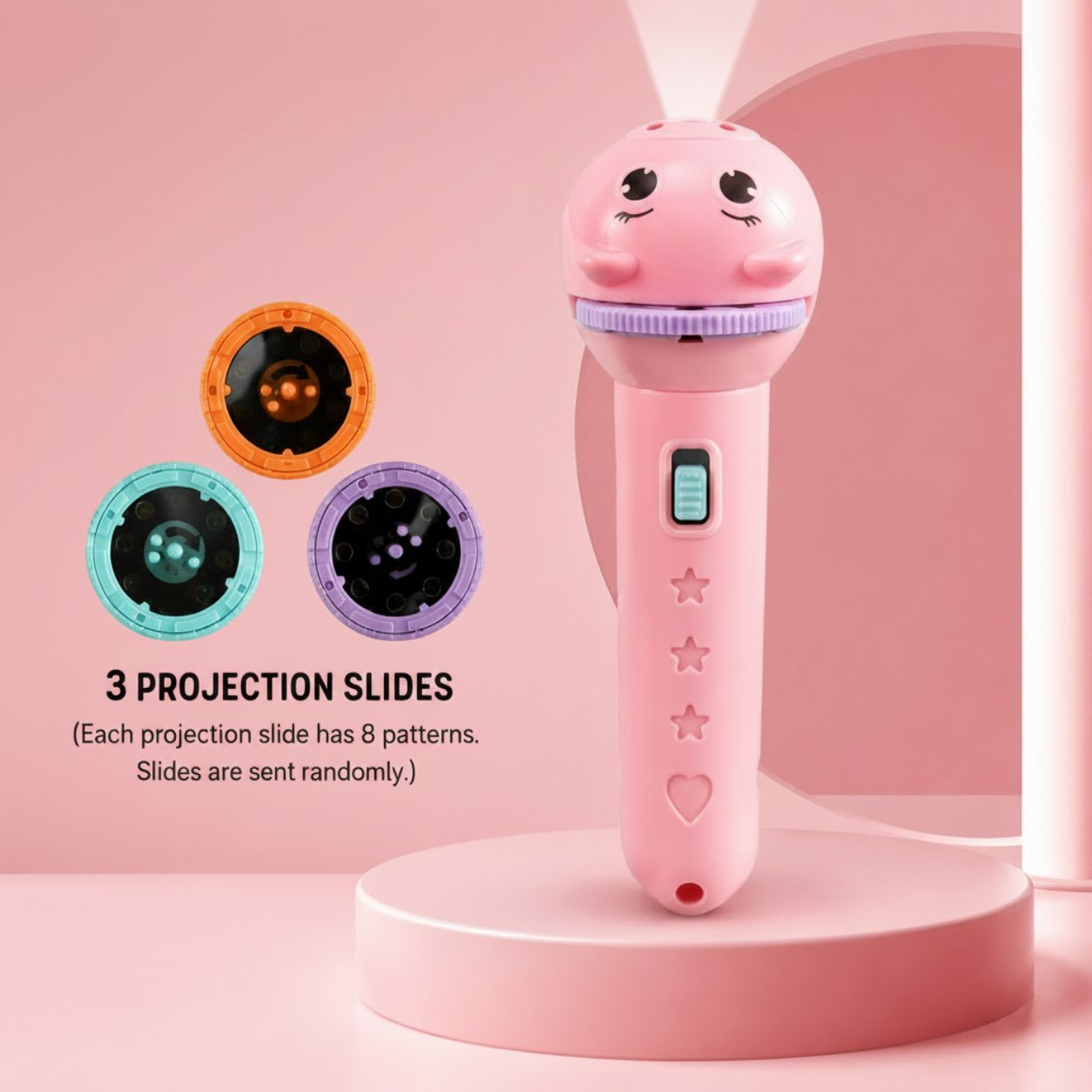 Story Torch™ - Bedtime Magic - Flashlight projector