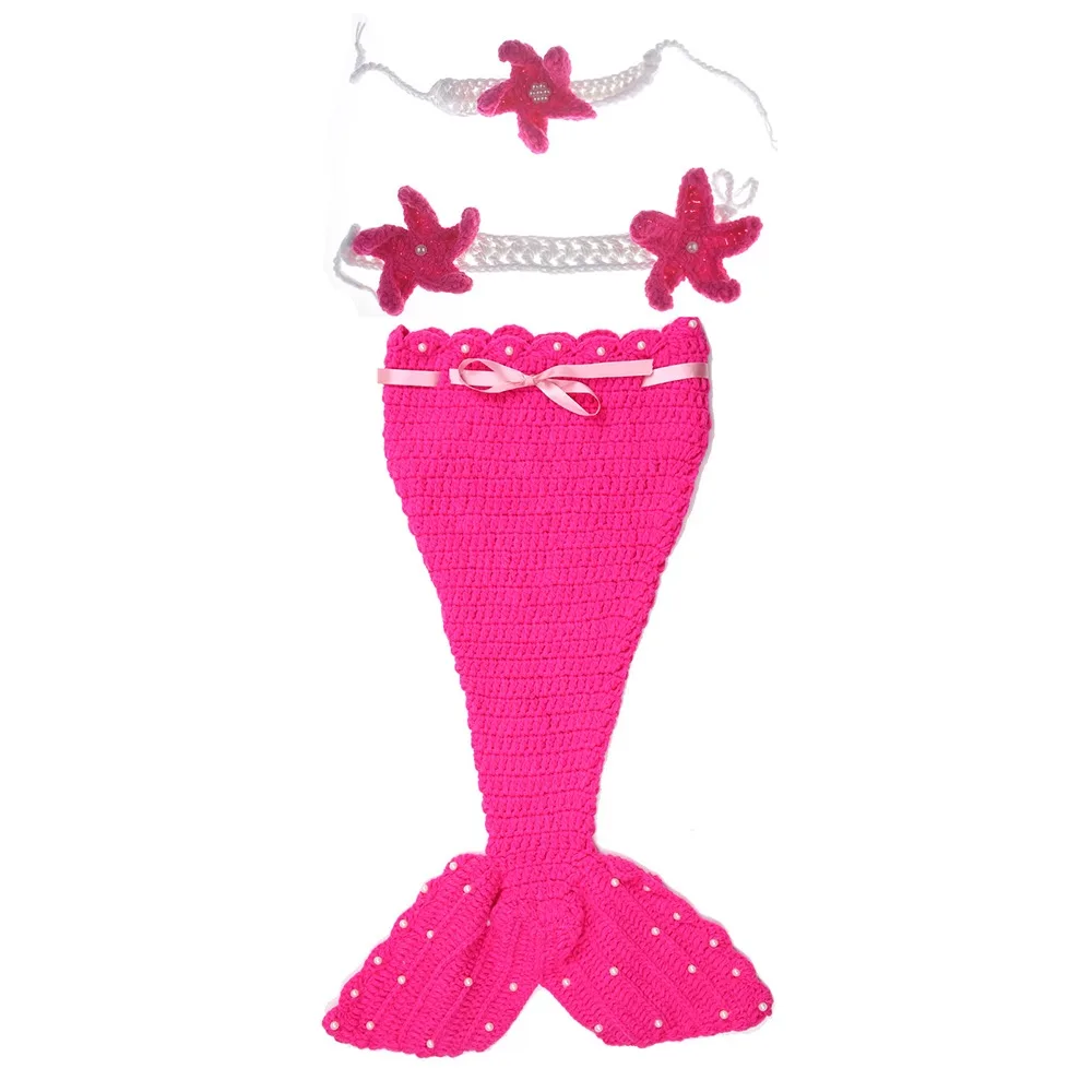 OceanPrincess – Enchanting & Comfortable – Baby Mermaid Set