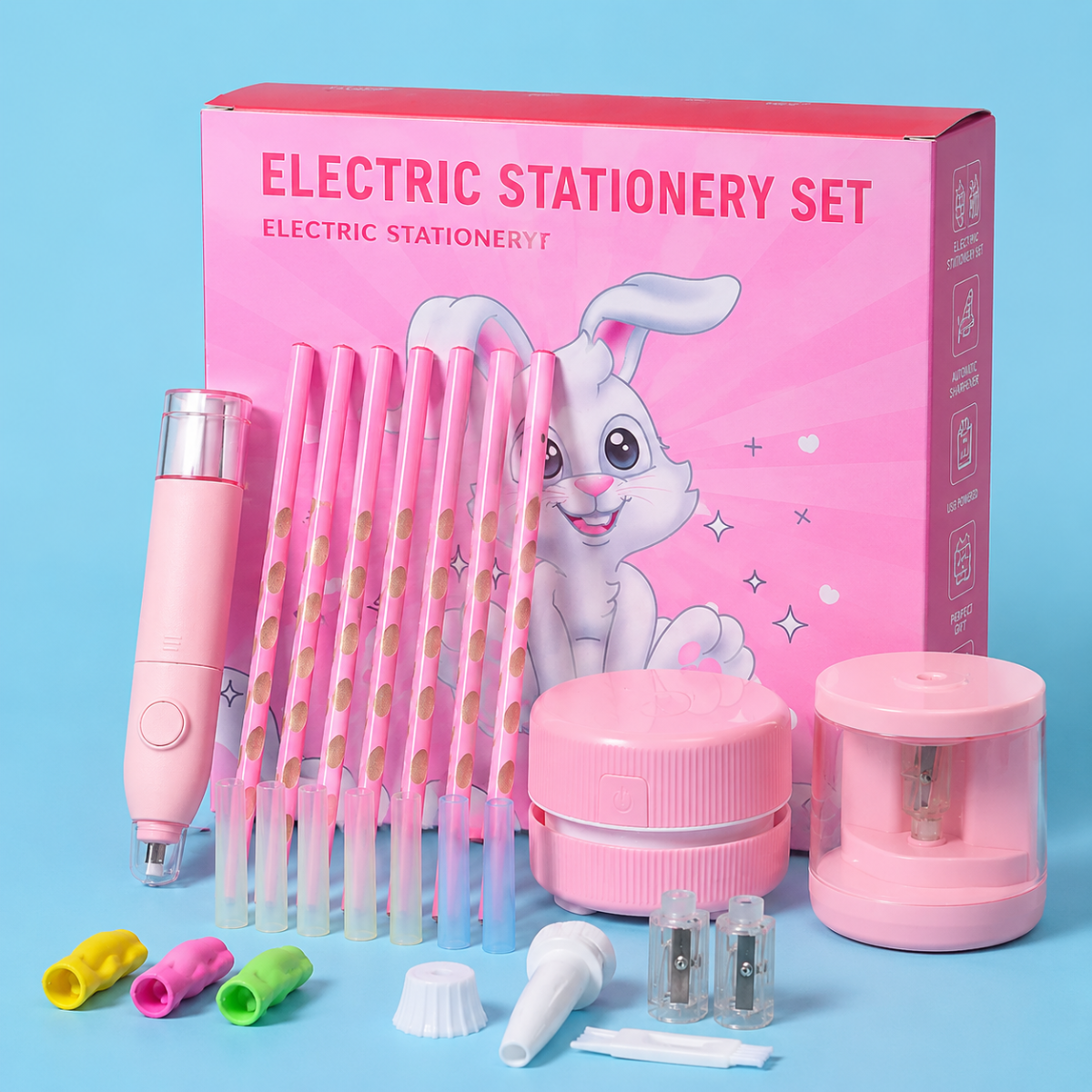 FunArt – Creative & Educational – Electric Pencil Writing Set