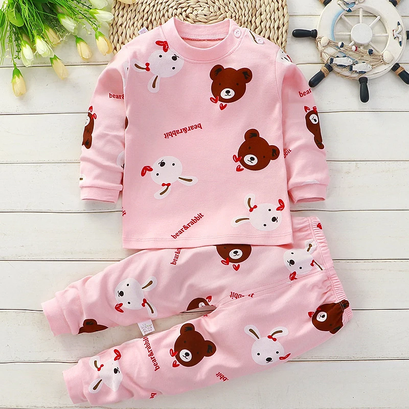 SleepBuddy – Soft & Comfortable – Children's Long-Sleeved Pajama Set