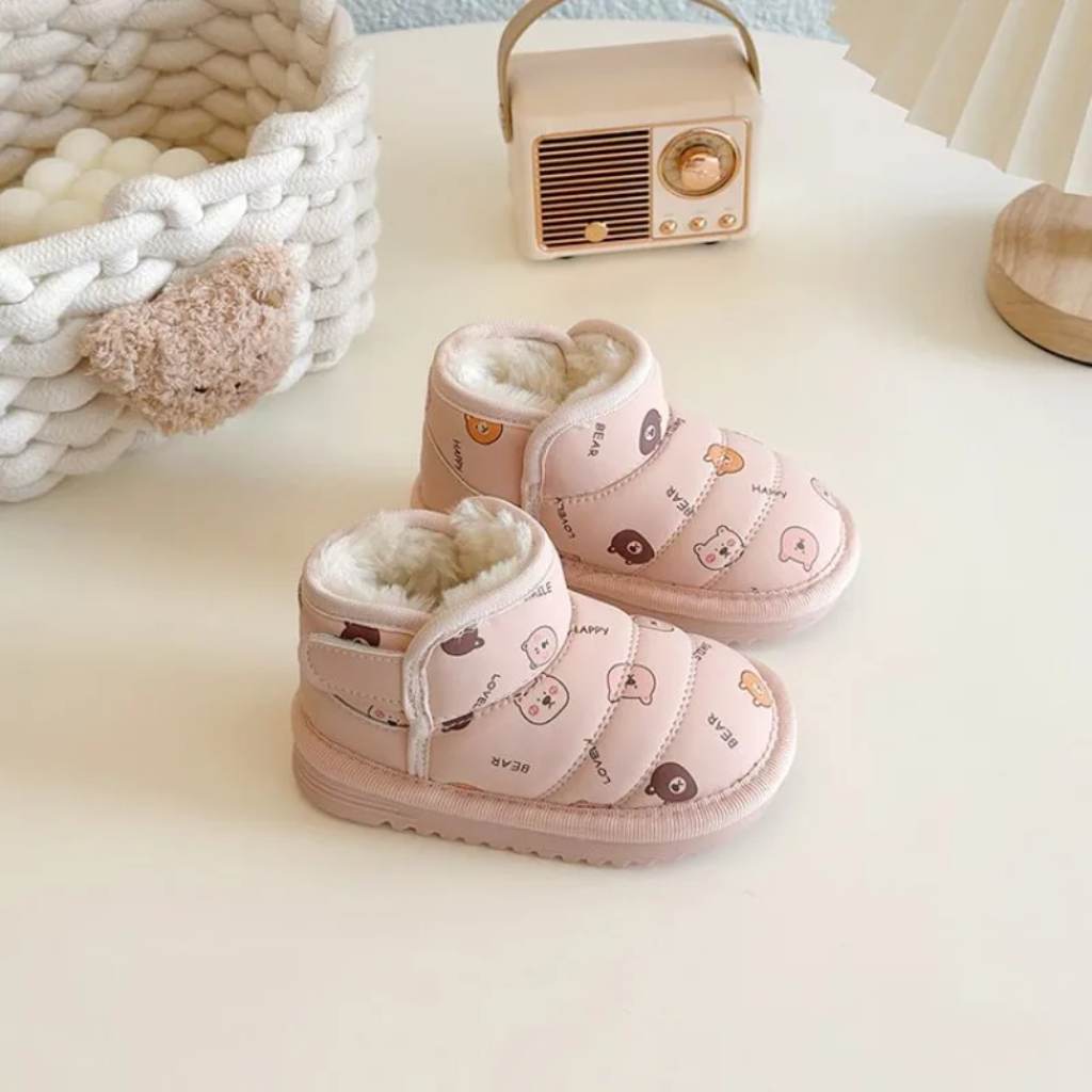 LittleSnow – Warm & Cute – Kids' Boots with Soft Lining