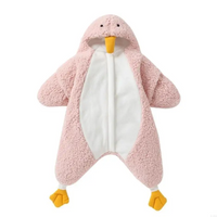 Thumbnail for LittlePenguin – Soft & Warm – Baby Penguin Jumpsuit Sleeping Bag