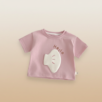Thumbnail for LittlePatch – Cartoon & Fun  – Kids' T-shirt with Cartoon Patches