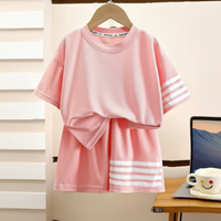 Thumbnail for MiniSport – Sports & Casual – 2-Piece Set with Shorts and T-Shirt