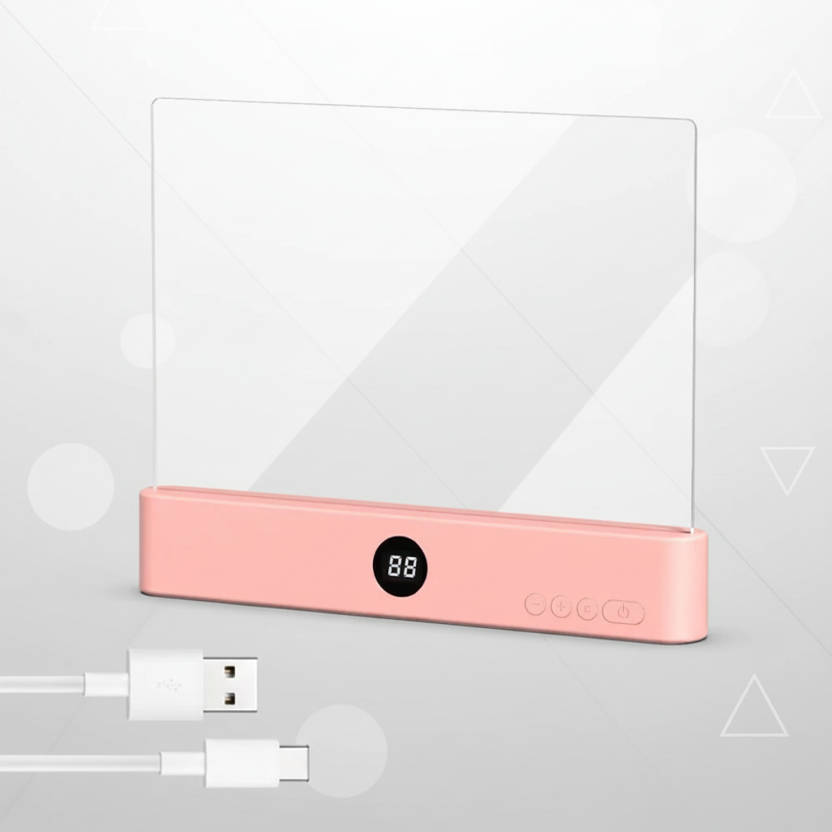 LumiPanel – LED & Eye Health – Dimmable USB Desk Lamp