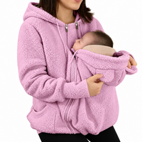 Thumbnail for MamaNest – Warm & Practical – 2-in-1 Carrier Jacket for Mom and Baby