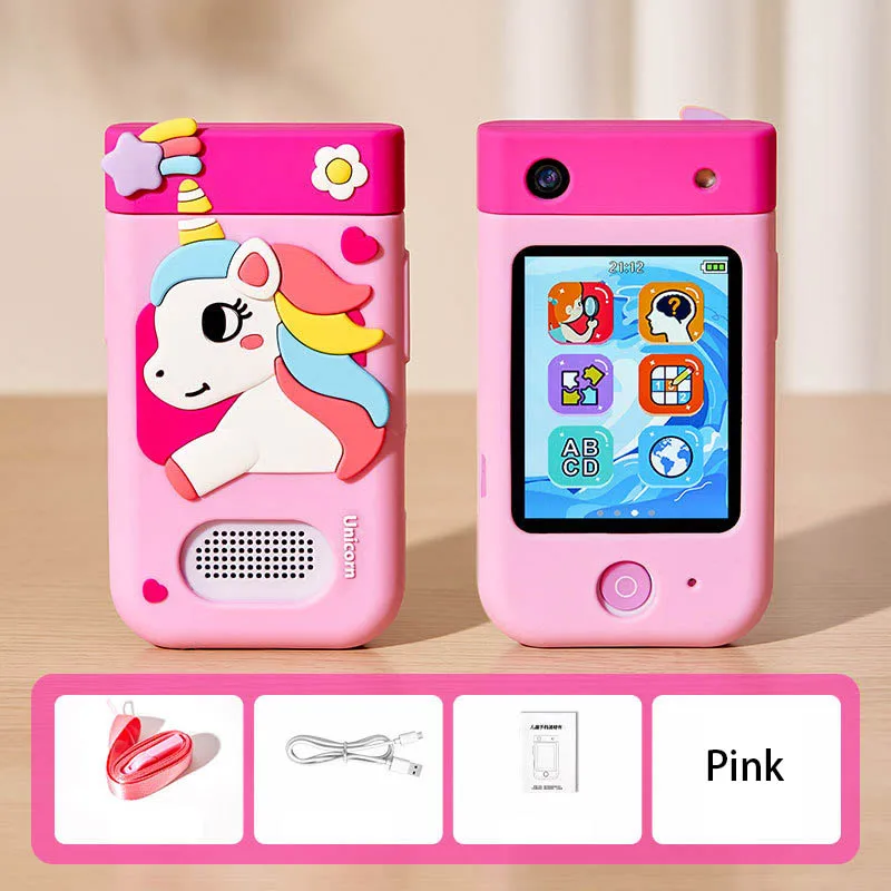 KiddoPhone – Educational & Interactive – Kids' Smartphone with Camera and Games