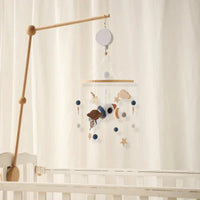Thumbnail for LittleNest – Natural Peace – Wooden Baby Mobile