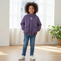 Thumbnail for LiloWear – Windproof & Water-repellent – Children's Windbreaker with Hood