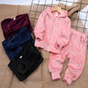Kids Tales – Warm & Comfortable – Velvet Tracksuit for Kids