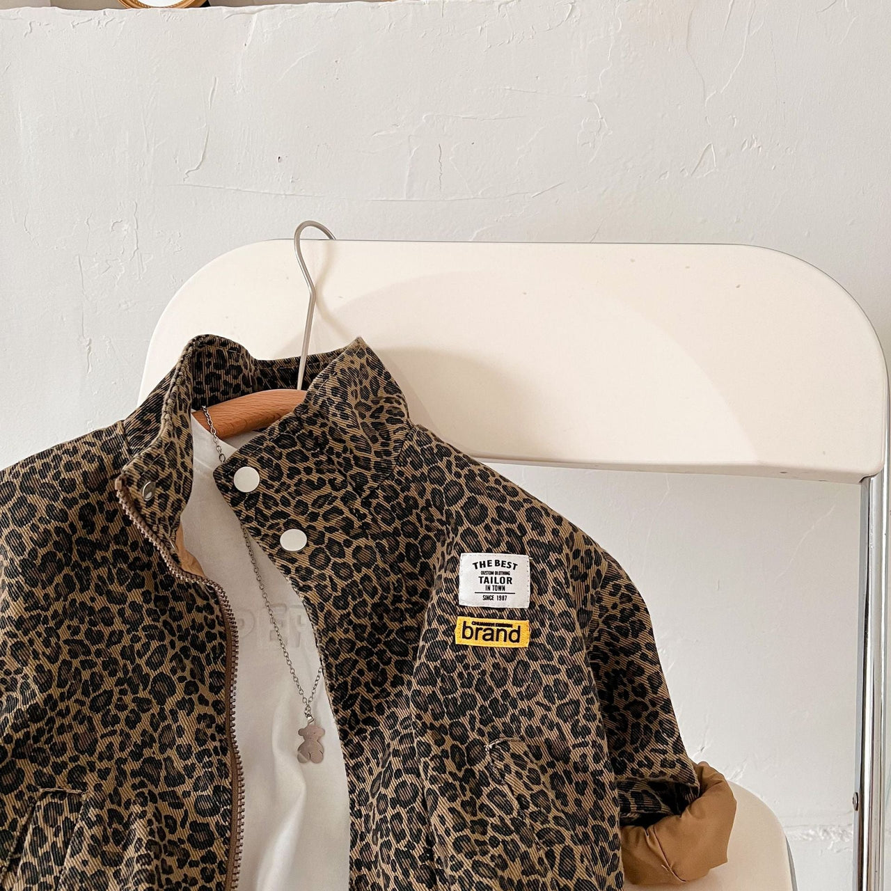 Mini Fashion – Cool & Comfortable – Leopard Print Jacket