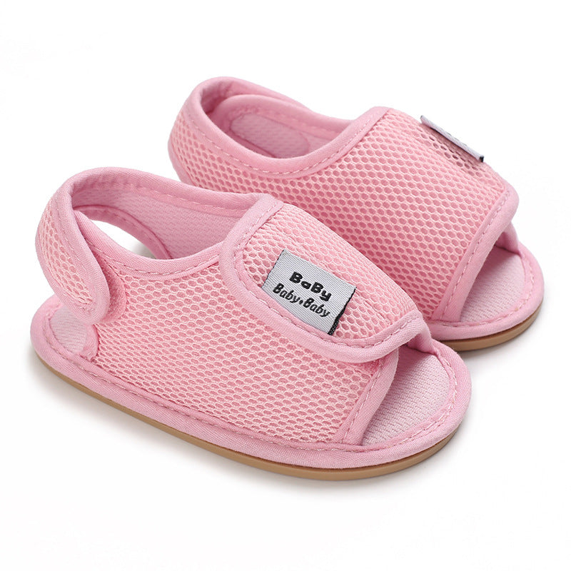 LittleSteps – Comfort & Safety - Breathable Baby Sandals