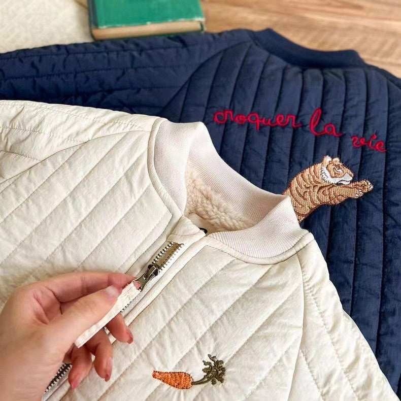 WildCharm – Warm & Unique – Quilted Children's Jacket