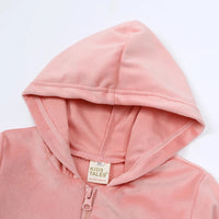 Thumbnail for Kids Tales – Warm & Comfortable – Velvet Tracksuit for Kids