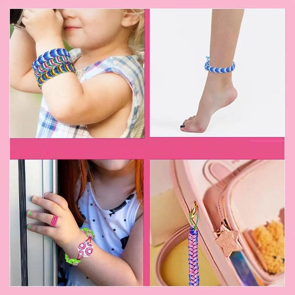 Craft Kids – Creative & Learning – Knitting Bracelet Set for Children