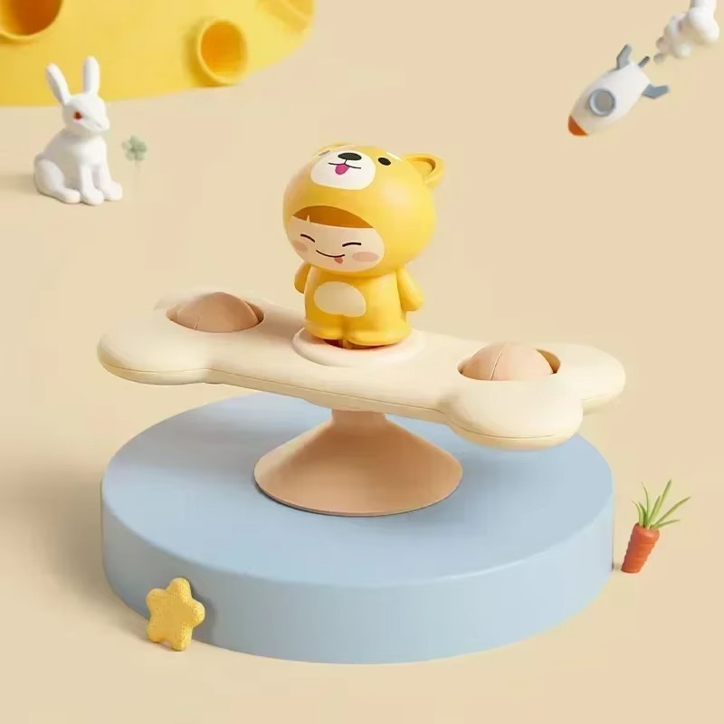 Suction Spinner™ - Together without a fight - Spinning toy