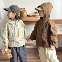 Thumbnail for CozyShield – Windproof & Comfortable – Children's Parka