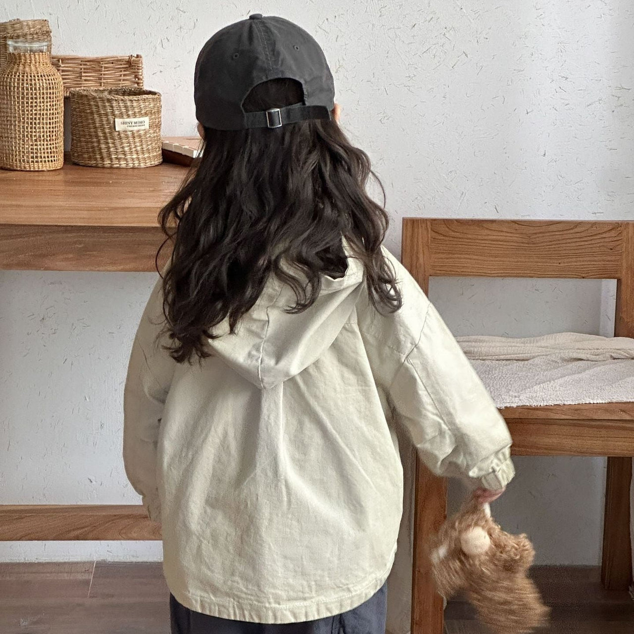 CozyShield – Windproof & Comfortable – Children's Parka