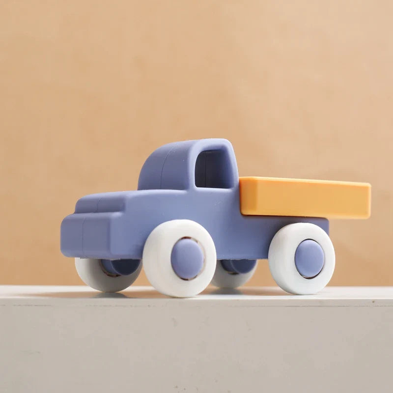 Mini Motion™ – Rolling & Biting - Silicone Vehicle Toys