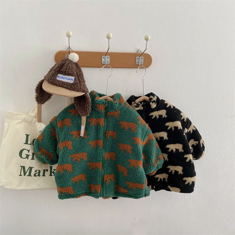 Mini Fashion™  – Extra Soft & Warm – Bear Fleece Vest