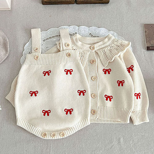 Mini Fashion™ - Cute Look - Knitted Clothing Sets