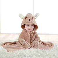 Thumbnail for Mini Fashion™ - Cute Animals Cartoons - Children's Bath Towel