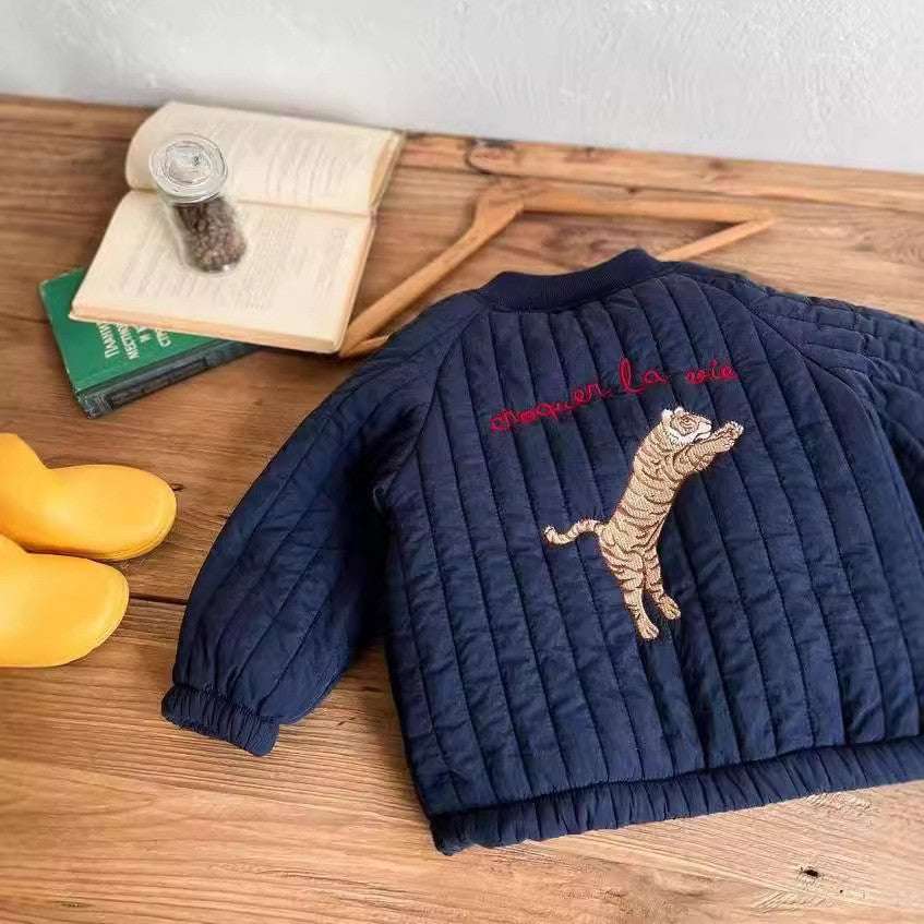 WildCharm – Warm & Unique – Quilted Children's Jacket