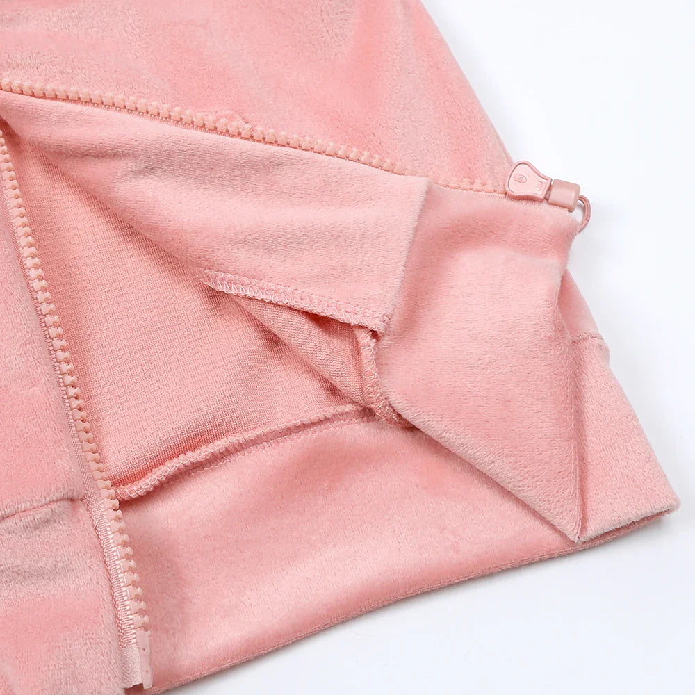 Kids Tales – Warm & Comfortable – Velvet Tracksuit for Kids