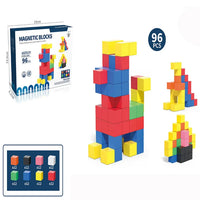 Thumbnail for Magnet Toys – Learning & Building – Magnetic Building Blocks